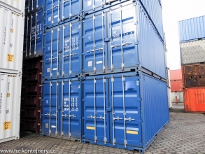 Lodní námořní kontejner - stavební buňka, sklad