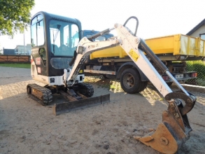 minibagr BOBCAT E 14 - 1,45 tuny