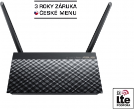 1ks router ASUS RT-AC750 + 1ks extender Netgear EX7000 + 60ks RPi3, vč. nastaveného ovládání pro přehrávání