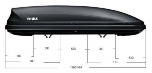 Thule Pacific 780