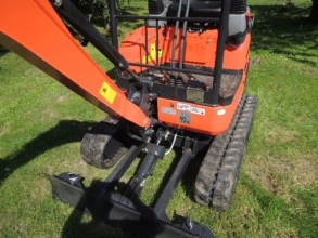 minibagr KUBOTA U 17-3 - 1,7 tuny