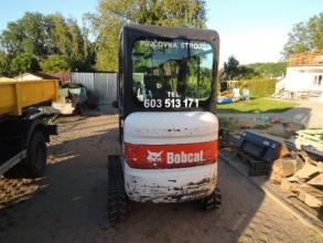 minibagr BOBCAT E 14 - 1,45 tuny