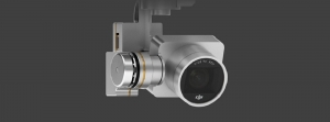 Dron Phantom 3 Standard 2,7K kamera