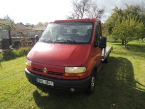 Autoodtahovka Renault Master