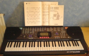 Klávesy CASIO CTK 620 L