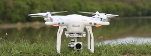 Dron Phantom 3 Standard 2,7K kamera