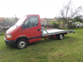 Autoodtahovka Renault Master