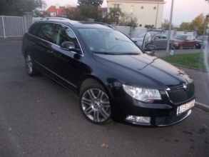 Škoda Superb combi 2.0tdi