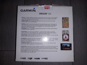 OUTDOOROVÁ NAVIGACE GARMIN OREGON 550