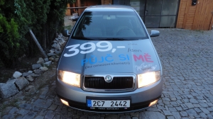 Škoda Fabia 1.4 MPI rok 2003 NEOMEZENÉ KM