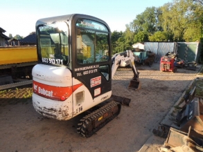 minibagr BOBCAT E 14 - 1,45 tuny