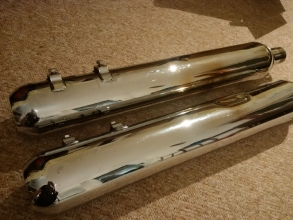 Homologované výfuky na Harley Davidson Electra