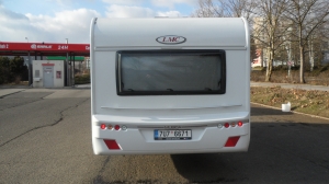 Půjčím-pronajmu karavan LMC Musica 470E