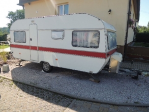 Obytný karavan WILK S 530