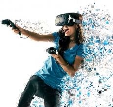 HTC Vive - brýle pro virtuální realitu