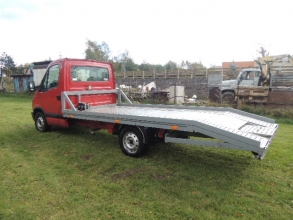 Autoodtahovka Renault Master