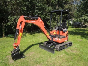 minibagr KUBOTA U 17-3 - 1,7 tuny