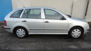 Škoda Fabia kombi 1.9 SDI rok 2001 NEOMEZENÉ KM