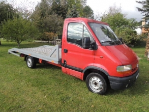 Autoodtahovka Renault Master