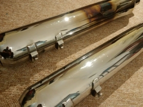 Homologované výfuky na Harley Davidson Electra