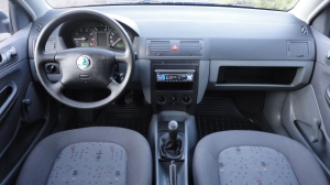 Škoda Fabia 1.2 rok 2003 NEOMEZENÉ KM