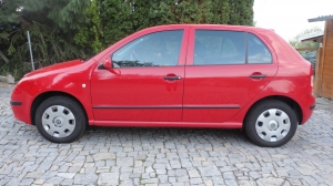 Škoda Fabia 1.2 rok 2006 NEOMEZENÉ KM