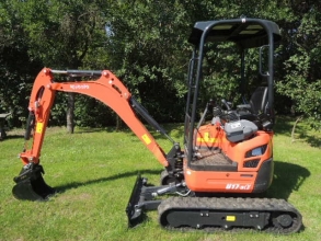 minibagr KUBOTA U 17-3 - 1,7 tuny