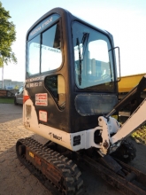 minibagr BOBCAT E 14 - 1,45 tuny