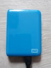 EXTERNÍ HDD DISK WESTERN DIGITAL MY PASSPORT; 500 GB; USB 3.0