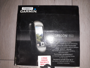 OUTDOOROVÁ NAVIGACE GARMIN OREGON 550