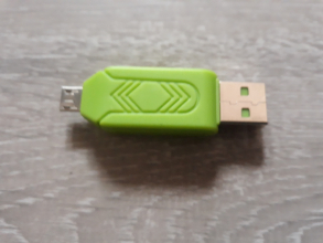 EXTERNÍ USB / MICRO-USB ČTEČKA SD A MICRO-SD PAMĚŤOVÝCH KARET