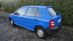 Škoda Fabia 1.2 rok 2003 NEOMEZENÉ KM