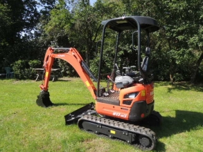 minibagr KUBOTA U 17-3 - 1,7 tuny