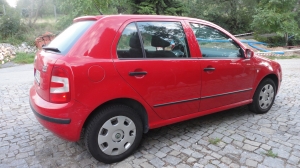 Škoda Fabia 1.2 rok 2006 NEOMEZENÉ KM