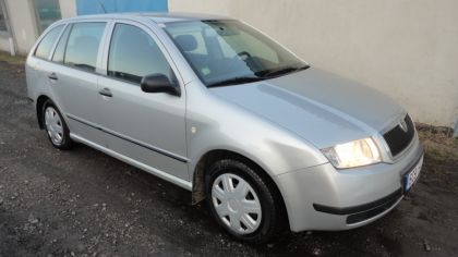 Škoda Fabia kombi 1.9 SDI rok 2001 NEOMEZENÉ KM