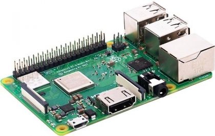 Raspberry Pi 3 Model B+ 64-bit 1GB RAM + microUSB napájecí zdroj + 16GB microSDHC