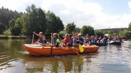 Půjčovna raftů Otava raft Colorado