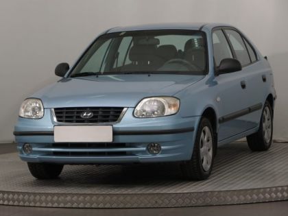 Hyunday accent 1.3 rok výroby 2005