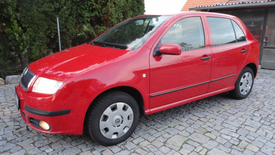 Škoda Fabia 1.2 rok 2006 NEOMEZENÉ KM