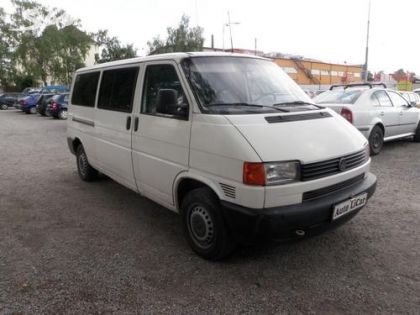 Dodávka VW T4