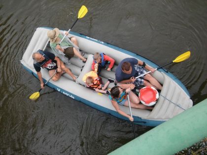 Půjčovna raftů Sázava raft Colorado