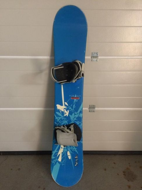 Snowboard, 151cm, Wild Duck