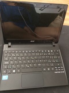 Notebook Acer Aspire one