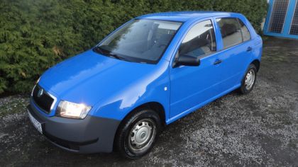 Škoda Fabia 1.2 rok 2003 NEOMEZENÉ KM