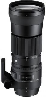 Objektiv Sigma 150-600mm f/5,0-6,3 DG OS HSM Contemporary pro Canon