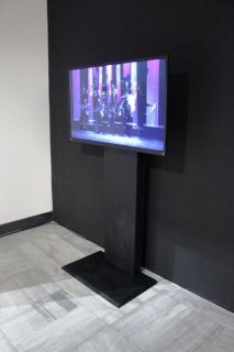Podlahový stojan veletržní pro LED nebo plazma monitor či televizi